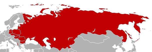 Varšavská smlouva Č Členské země: SSSR, Polsko, Československo, Maďarsko, NDR, Bulharsko, Rumunsko, Albánie