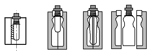 4.4 Vytlačování Vytlačováním lze zpracovávat reaktoplasty i termoplasty v konečné výrobky nebo polotovary.