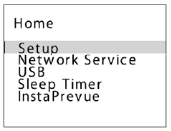 Aktualizace firmware 5. Připojte USB paměťové zařízení do USB portu této jednotky.