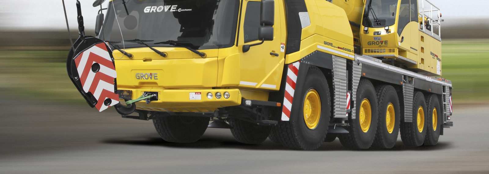 Mobilní jeřáb GROVE GMK 5200-1 Výrobce