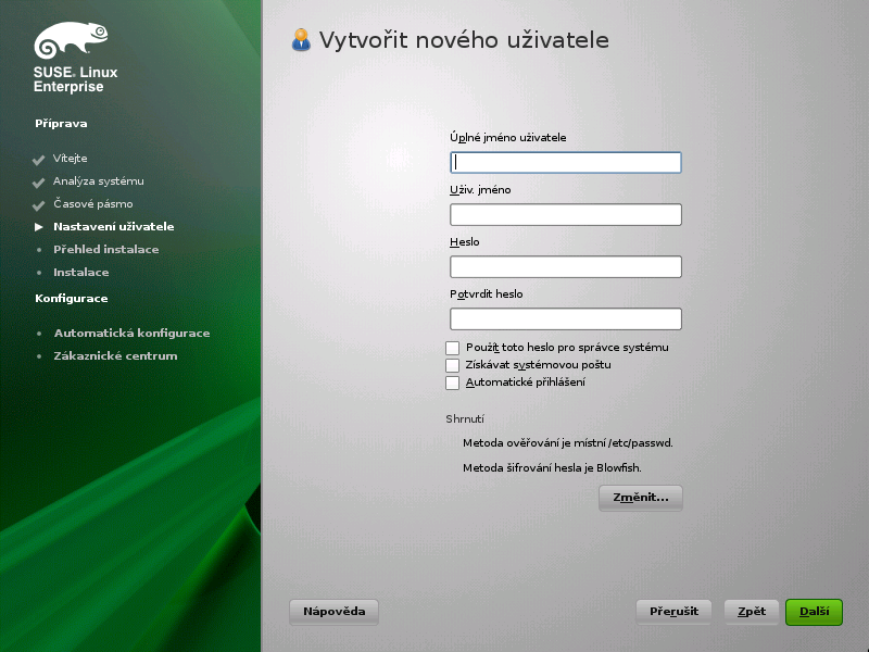 3. 4. Vyberte jazyk, který chcete použít při instalaci a v nainstalovaném systému. Přečtěte si licenční smlouvu a klepněte na tlačítko Ano, souhlasím s licenční smlouvou.