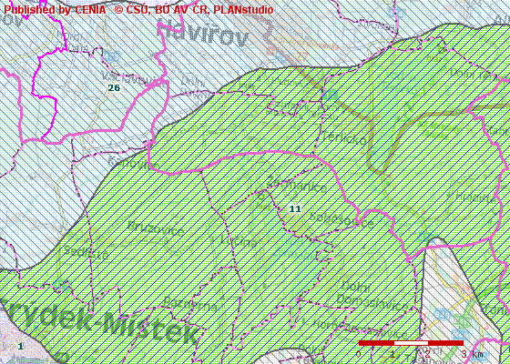 vodotečí). Fauna a flóra Z hlediska biogeografického systému lze lokalitu zařadit do polonské podprovincie a Ostravského bioregionu.