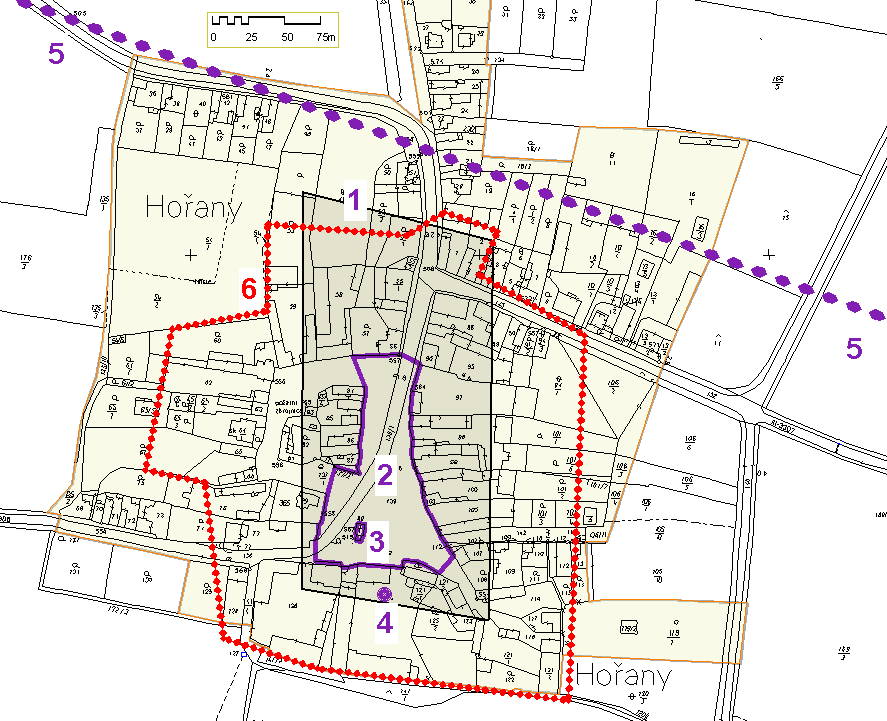 KULTURNÍ HODNOTY (Architektura, archeologické, kulturní a historické lokality, hřbitovy, historická jádra obcí.) Převážná část zastavěného území obce spadá do regionu lidové architektury.