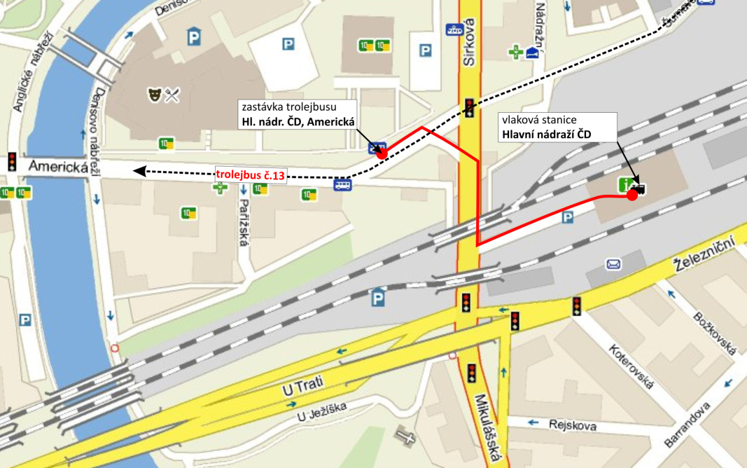 Místem konání konference je PRIMAVERA Hotel & Congres Centre Plzeň www.primaverahotel.cz 49 42'37.539"N, 13 24'45.6"E Jak se do hotelu dostanu, přijeduli autem?