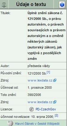 8. Wikisource Viz Wikipedia Umožňuje