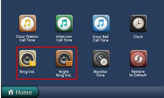Nastavení hlasitosti denního a nočního vyzvánění Můžete nastavit individuální hlasitost vyzvánění pro denní a noční dobu. Výchozí nastavení pro denní čas je 6:00-18:00 hod a pro noční 18:00-6:00 hod.