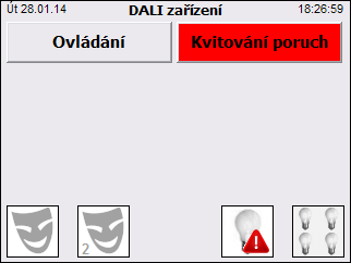 4.11.4. Povolit použití rozšířených scén Tlačítkem Povolit rozš.scn. se nastavuje, má-li dotykový panel používat rozšířené scény. Běžně je tato volba, viz řádek Povolit rozšíř.