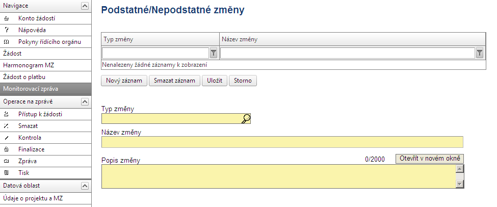 Zaškrtávací pole Byly nedostatky odstraněny: zaškrtne se v případě, že zjištěné nedostatky byly řádně a dle doporučení odstraněny.