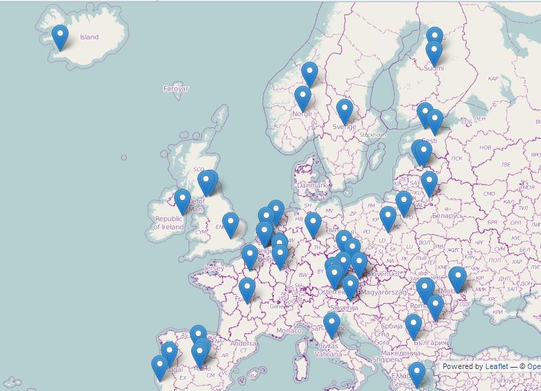 sociální výbor (EESC) informační síť EC Europe Direct ISACA ISSA SANS