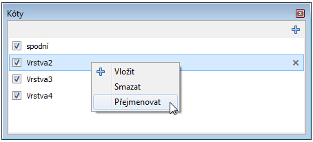 5. Kótování 9 Všechny výše uvedené způsoby umístění kótovací čáry umožňují průběžné kontrolování rozměrů a polohy objektu v projektu během přemísťování objektu v prostoru nebo změny rozměrů.