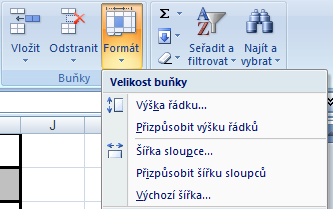 (Ctrl+C), a Vloţit (Ctrl+V). Přesouvání/kopírování můţeme provádět v rámci jednoho listu, mezi listy v rámci jednoho sešitu nebo mezi sešity.