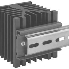 Design montáže DIN RAIL DIN lišta je kovová lišta standardního typu běžně používaného pro montáž jističů a průmyslových řídicích zařízení uvnitř rackových stojanů.