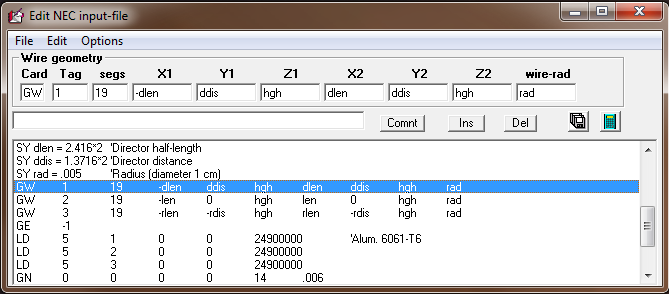 2.5.1 Notepad editor Obrázek 2.6: Notepad editor Tento editor je na první pohled nejstarší ze všech. Odhaluje surový NEC kód, tak jak se zpracovává.