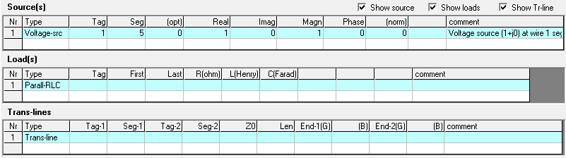 bude nadále pracovat, tento systém je velice efektivní, zejména u velkých antén. Program umí rozpoznávat jednotky (metry, stopy, palce aj.).