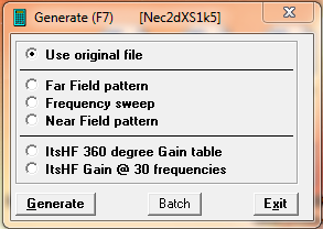 Obrázek 2.14: new NEC editor Others Comment v této záložce se pouze nachází komentář k souboru, většinou se jedná o název souboru, popis antény atd. 2.6 Výpočet Výpočet v programu 4NEC2 může nastat až po vyplnění všech důležitých údajů o anténě například frekvence.