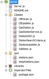 8 Implementace Implementace je rozdělena na dvě části. A to implementace klienta a implementace serveru. Server je pak rozdělen do dvou částí.