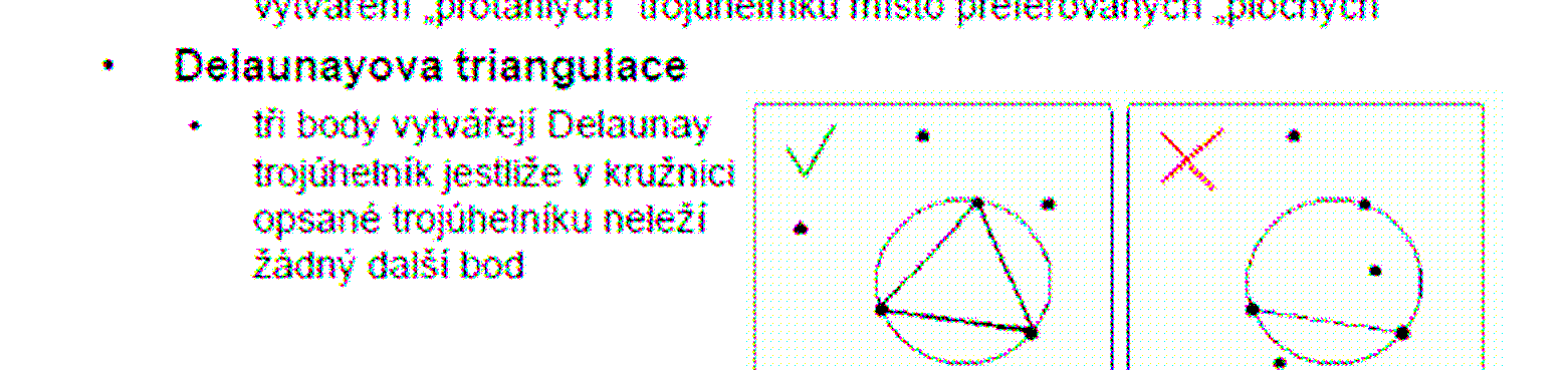 Vrstevnicový model Význam vrstevnicové reprezentace Je dána množina výškových dat, a v modelu je reprezentována