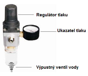 ÚDRŽBA Před údržbou vždy odpojte od el. sítě. Občas odstraňte případnou vodu z filtru a nechte vyschnout. Občas zkontrolujte těsnost a dotažení spojů.