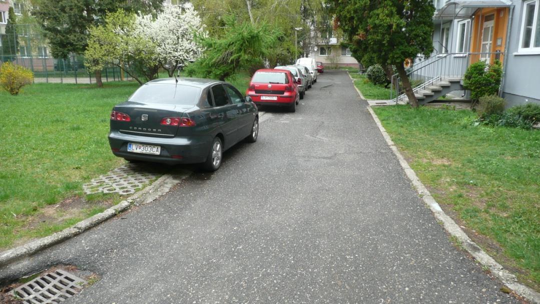 KONCEPCE ROZVOJA STATICKEJ DOPRAVY V MESTE LEVICE ČÁST DÍLA: HODNOTÍCÍ LISTY JEDNOTLIVÝCH ÚZEMNÍCH CELKŮ ZÁKLADNÍCH SÍDELNÍCH JEDNOTEK DUBEN ČERVEN 2012 Číslo a název urbanistického obvodu 23164 Za