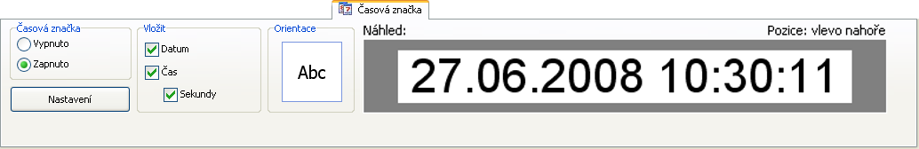 Ovládací panely snímacích zařízení 1. Zaostřete na preparát při požadovaném zvětšení, přepněte režim expozice na manuální a nastavte manuálně expoziční čas. 2.