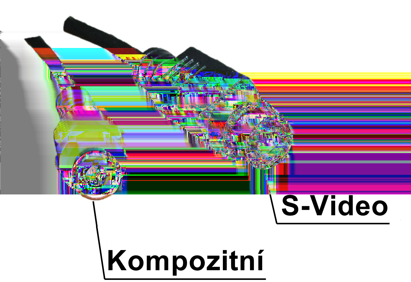 Ovládací panely snímacích zařízení Záložka Nastavení zařízení Vstup: zvolte vstup analogového signálu do počítače podle typu konektoru právě