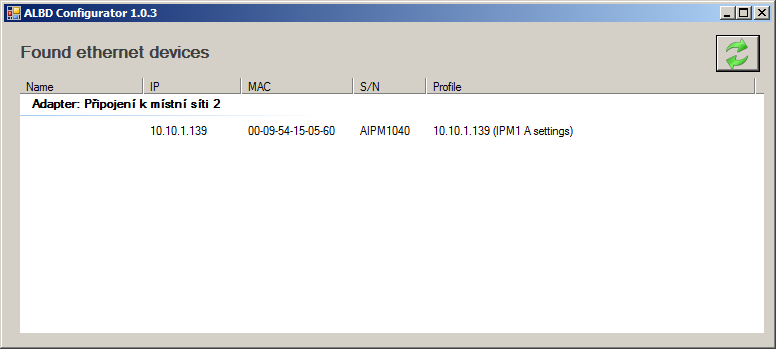 Obr. 6 - Čekání na restart zařízení Počkat cca 45 vteřin. IP monitor se během této doby resetuje Obr.