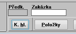 Údaje pro kontrolní hlášení v hlavním formuláři dokladu zobrazuje následují obr. (uskutečněná plnění), pro přijatá plnění jsou zobrazeny jiné údaje odpovídající dříve uvedenému popisu.