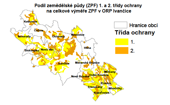 Zábor půd, především pro stavební účely je většinou nevratným procesem, který podstatně omezuje nebo úplně odstraňuje plnění funkcí půdy.