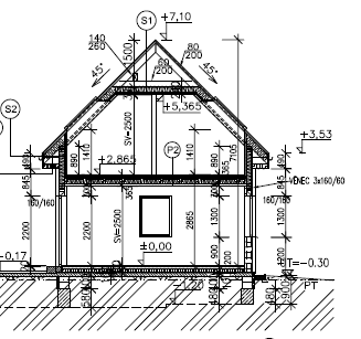 Strana 3 (celkem 7) Informace o objektu a měřícím zařízení Měřený objekt: Jedná se o dvoupodlažní rodinný dům. Objekt je koncipován jako dřevostavba.