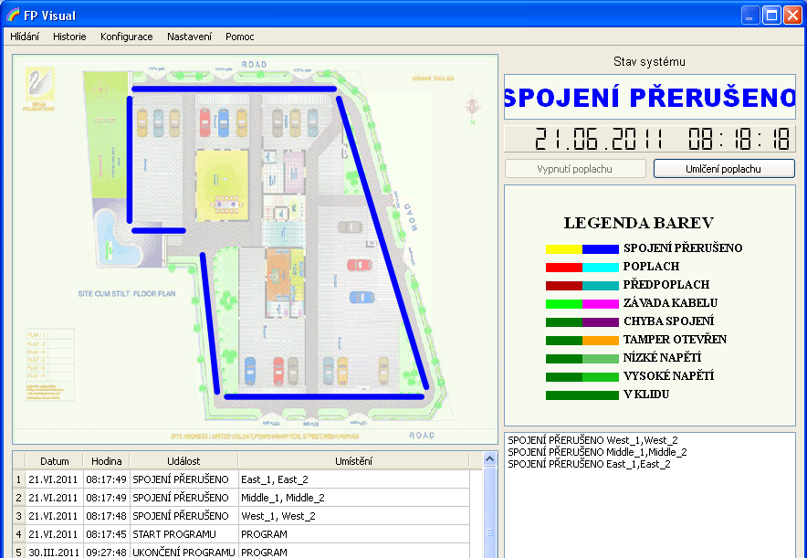 8. FP VISUAL 8.1. INSTALACE SW Instalační soubor je ke stažení na našich webových stránkách, dostupné po přihlášení: http://www.variant.cz/8-dokumentace-varidok.