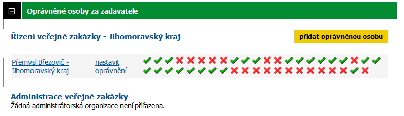 Nyní je zakázka ve fázi Zahájena, což znamená, že ještě NENÍ ZVEŘEJNĚNA PRO VEŘEJNOST, protože zakázka musí být ve fázi Příjem nabídek.