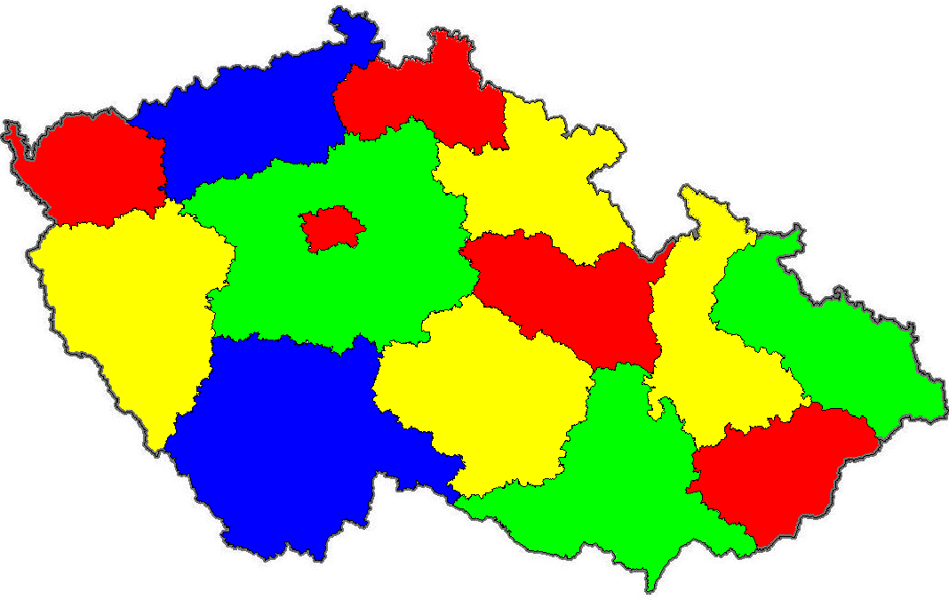 122 Barevnost a kreslení grafů Cíle Po prostudování této sekce budete schopni: vysvětlit jak souvisí barvení politických map a barvení grafů, najít dobré vrcholové barvení rovinného grafu nejvýše