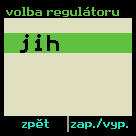 ignoruj Pokud na tuto varovnou hlášku odpovíte tlačítkem uloţeny, nebude regulátor nastaven, ale parametry zůstanou v ovladači. Aţ bude regulátor připraven přijmout nastavení (např.