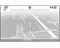 Důležité informace Systém dopravních informací TMC a dynamické navádění trasy Systém dopravních informací TMC přijímá všechny aktuální dopravní informace z rádiových stanic TMC.