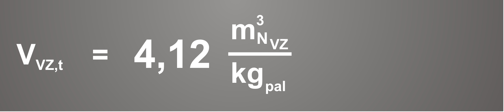 Teoretické množství vzduchu pro spálení 1kg dřeva Pro spálení 1 kg dřeva je tedy