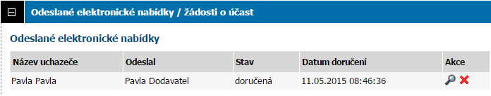 vteřin. O jeho úspěšném ukončení bude informováni zobrazením názvu souboru a jeho velikosti nad tlačítkem +Vybrat, vizte obrázek 49.