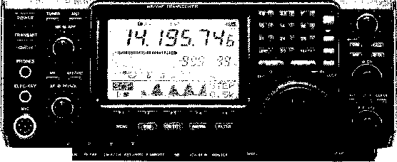 N Á V O D K O B S L U Z E VHF/HF ALL MODE TRANSCEIVER IC-746 Toto zařízení splňuje Část 15 předpisů FCC.