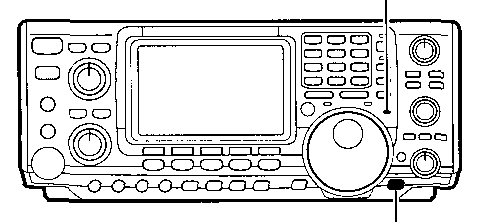 5 FUNKCE PRO PŘÍJEM 5-7 Omezení šumu NR Funkce NR (noise reduction) omezuje šumové složky a vytahuje požadovaný signál, který je v šumu utopený.