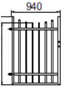 Součástí systému jsou vchodové branky, dvoukřídlé a samonosné brány. Systém se může montovat do ocelových sloupků i zděných plotů. Plotová pole se dodávají v kartonech v rozebraném stavu.