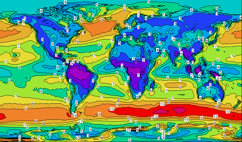 Vznik větru Vítr vzniká v atmosféře na základě rozdílu atmosférických tlaků v důsledku nerovnoměrného ohřívání zemského povrchu včetně oceánu.
