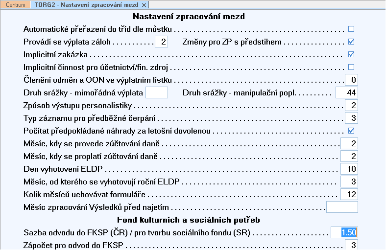 Jaké změny se týkají práce uživatele? Změna chování programu si nevyžaduje úpravu v zadávání.