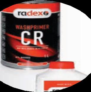 EP Epoxy Primer Epoxidový základní nátěr RADEX EP EPOXY primer, tato produktová řada poskytuje výjimečnou ochranu proti korozi a je speciálně zaměřena na ochranu kovových dílů a jakýchkoli jiných