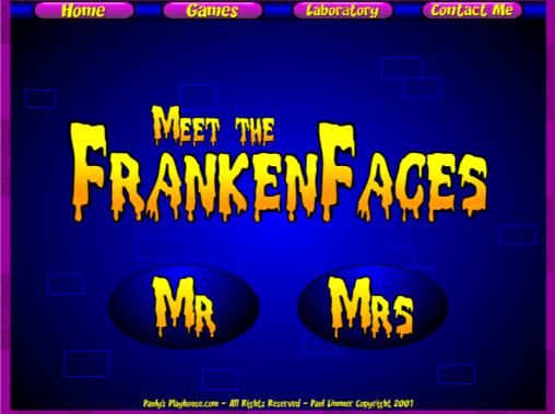 8 Online aplikace: Meet The FrankenFaces Období: 1.