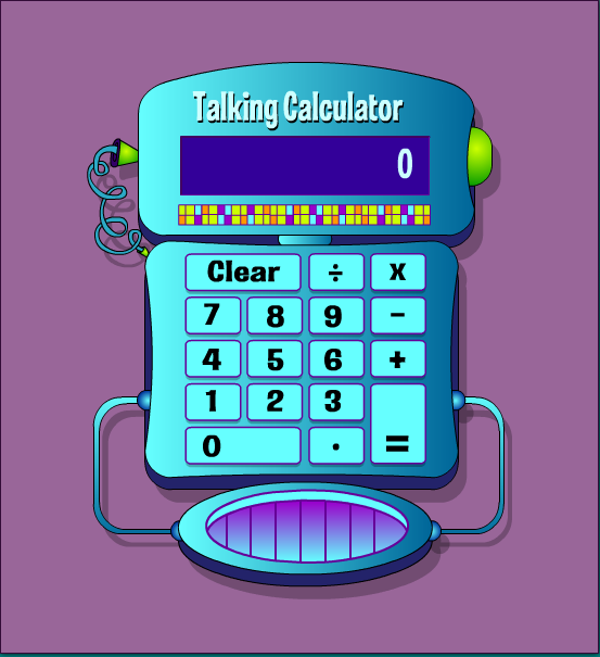 9 Online aplikace: Talking Calculator Období: 1. i 2.