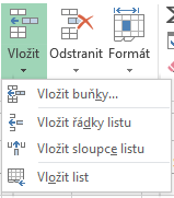 Kapitola první vysvětlení základních principů práce s listy sešitu přidání, odstranění, přejmenování, přesun a kopírování v rámci jednoho sešitu i do sešitu dalšího. 1.4.