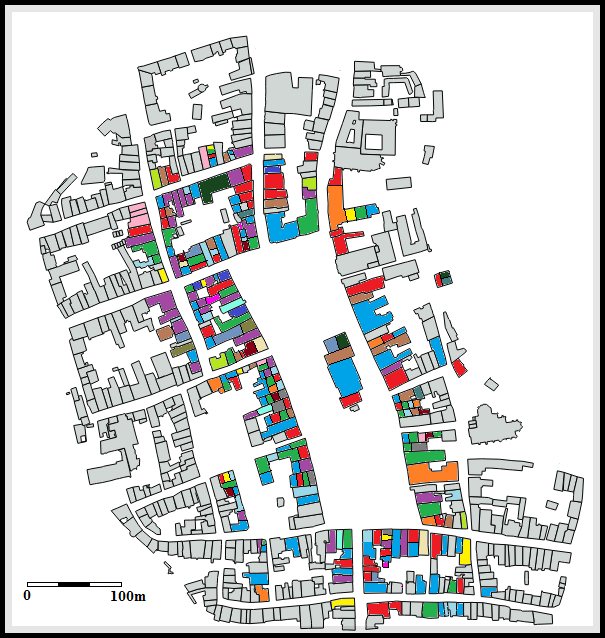 Příloha B 1: Mapa - Rozložení