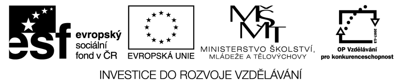 Název projektu: Spokojená škola Číslo projektu: OPVK.Z.1.07/1.2.33/02.0039 Metodické pokyny k pracovnímu listu č. 9.03 Trpný rod Pracovní list je vytvořen k využití v předmětu Anglický jazyk 9.