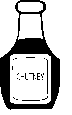 ] káva [ˈtʃ ʌtnɪ ] chutney [kriˈm] šlehačka [dɪ ˈlɪ ʃəs] chutný ryba a hranolky [dʒ æm] džem