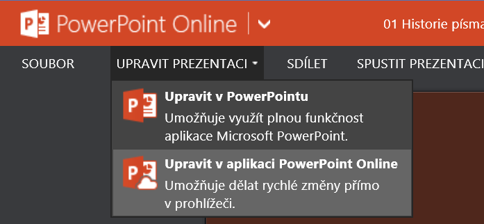 1 Úpravy dokumentů Online Začneme úpravami, poměrně často nahrajeme na web nějaký (výukový) dokument a při jeho ukázce (čtení) zjistíme, že obsahuje (drobnou) chybu.