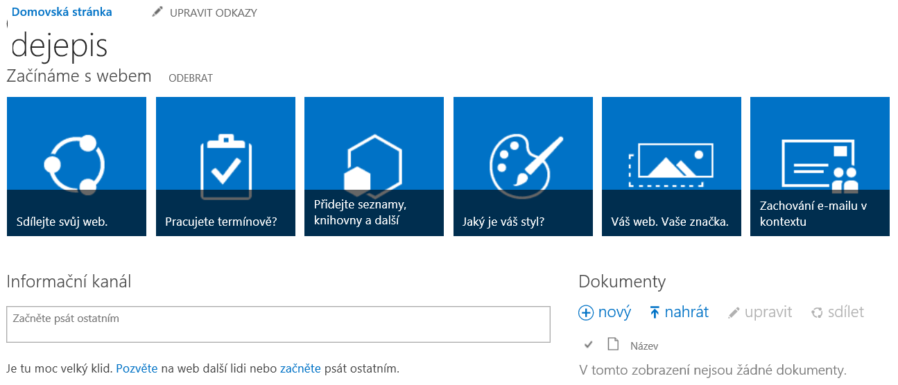 Implementace pošty, adresáře a kalendáře jsou výborně funkční a splňují vše, co firmy od takových služeb očekávají.